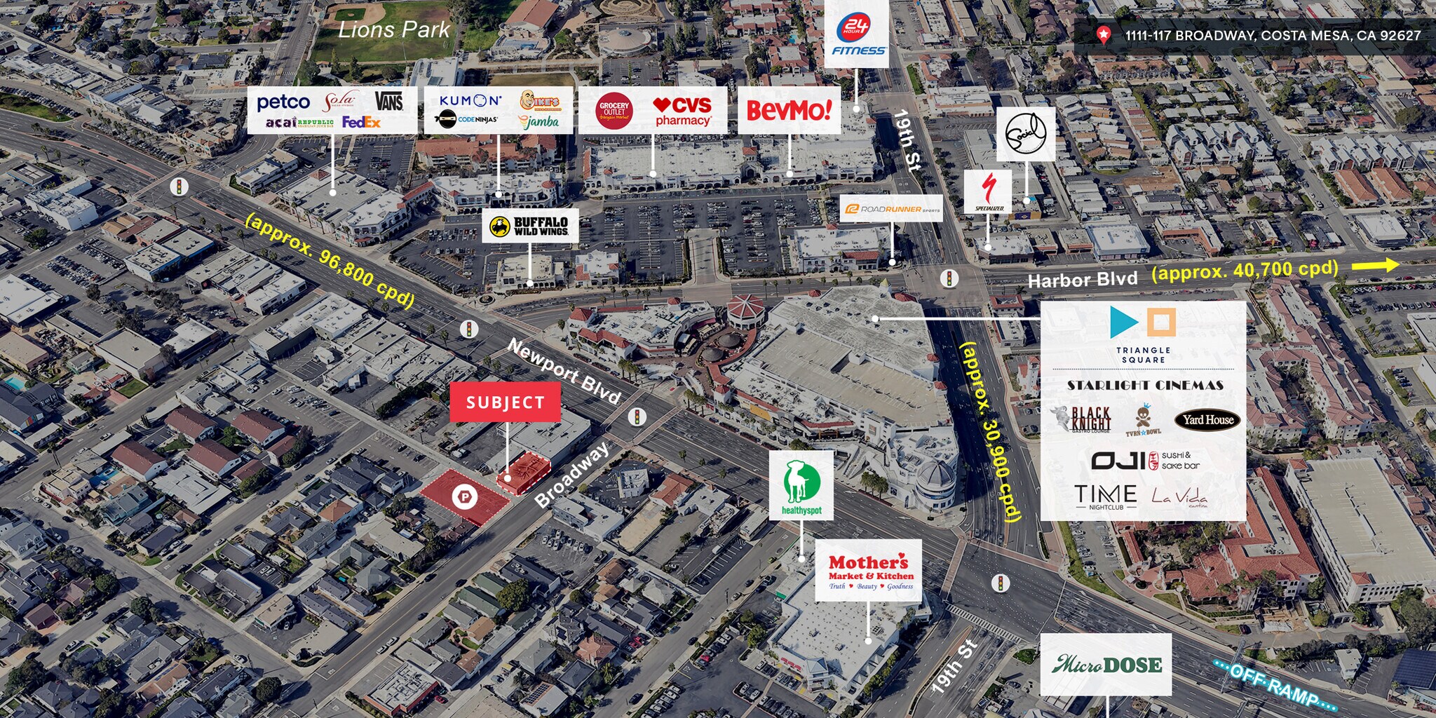 111-117 Broadway, Costa Mesa, CA for Rent