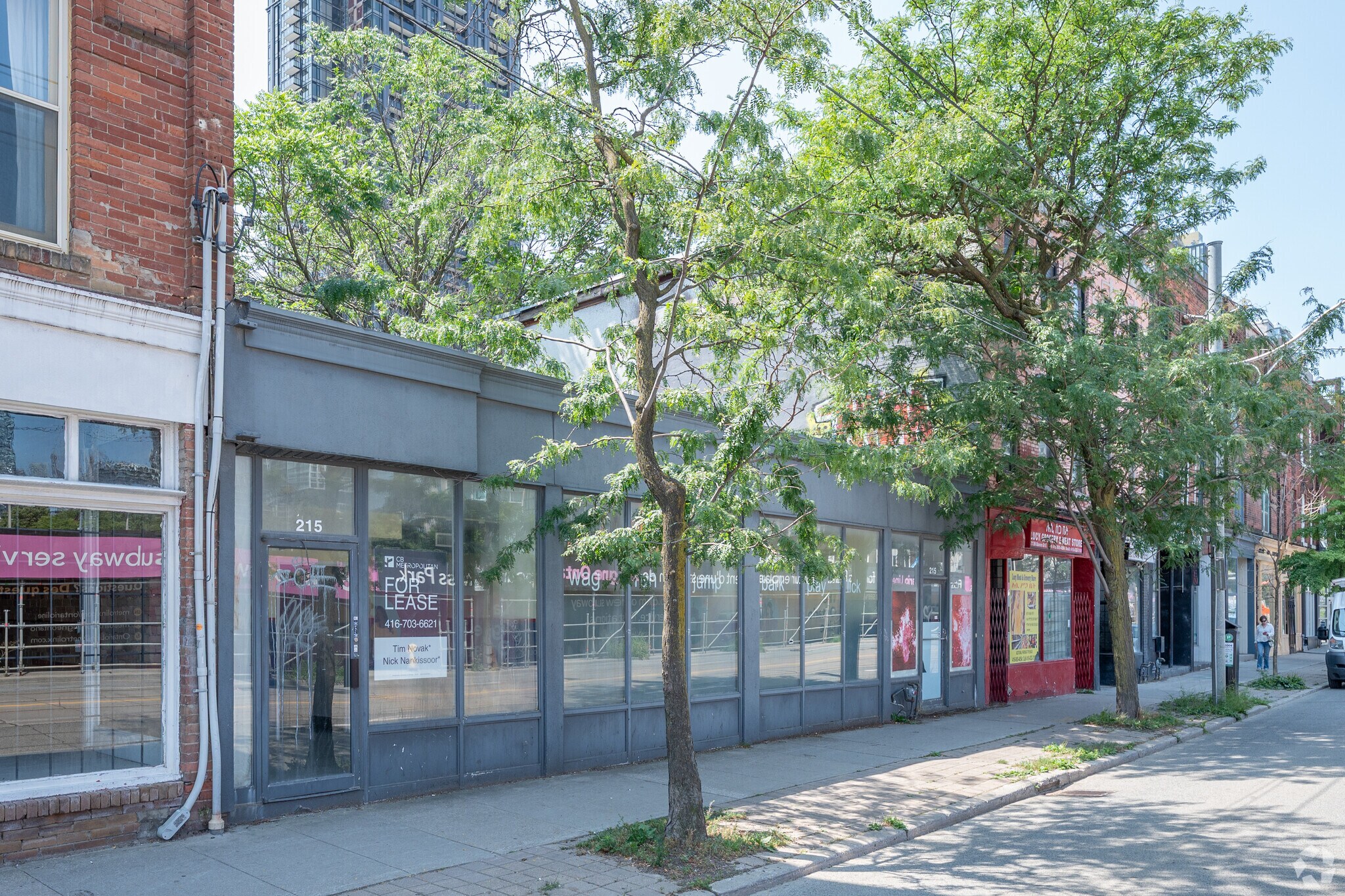 215 Queen St E, Toronto, ON for Rent