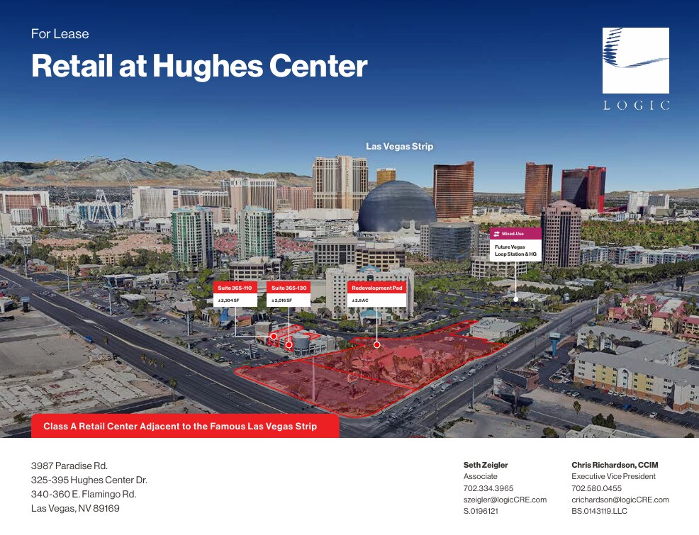 325 Hughes Center Dr, Las Vegas, NV for Rent