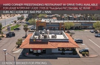 Glendale, AZ Retail - 5105 W Thunderbird Rd