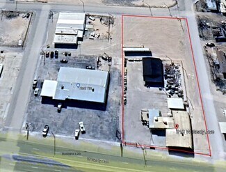 Monahans, TX Warehouse - 810 W Sealy Ave