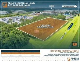 Port Wentworth, GA Industrial Land - 6000 HWY 21 Port Wentworth, GA Industrial Land - 6000 HWY 21