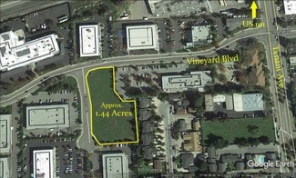 Morgan Hill, CA Commercial Land - 240 Vineyard Ct Morgan Hill, CA Commercial Land - 240 Vineyard Ct