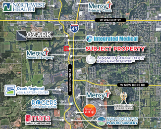 Rogers, AR Commercial Land - S Horsebarn Rd @ W Redbud St