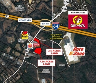 New Kent, VA Commercial - Emmaus Church Rd @ Interstate 64 New Kent, VA Commercial - Emmaus Church Rd @ Interstate 64