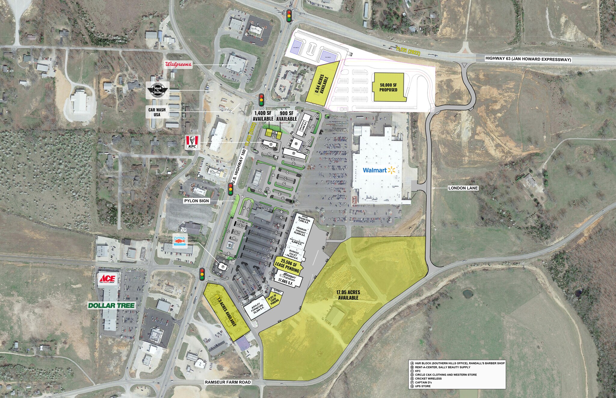 1347 Southern Hills Ctr, West Plains, MO for Rent