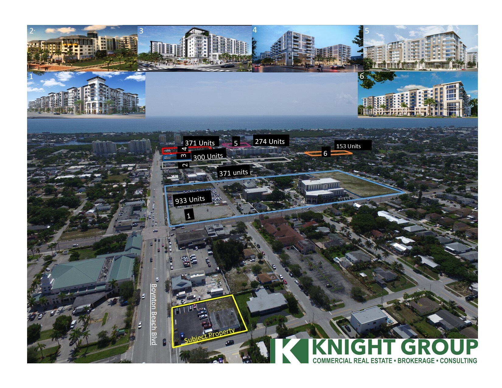 136-140 W Boynton Beach Blvd, Boynton Beach, FL for Sale