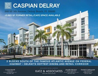 Delray Beach, FL Retail - 190 SE 5th Ave