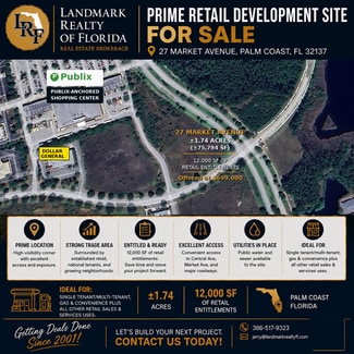Palm Coast, FL Commercial - 27 Market Ave Palm Coast, FL Commercial - 27 Market Ave