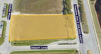 Fort Myers, FL Commercial Land - 14555 Global Pky