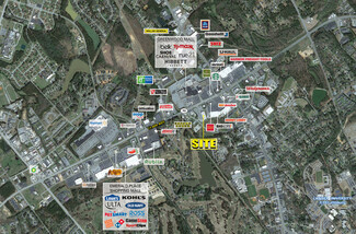 Greenwood, SC Commercial Land - 1405 Bypass 72 NE