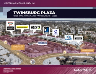 Twinsburg, OH Retail - 10735 Ravenna Rd