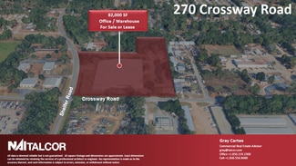 Tallahassee, FL Warehouse - 270 Crossway Rd