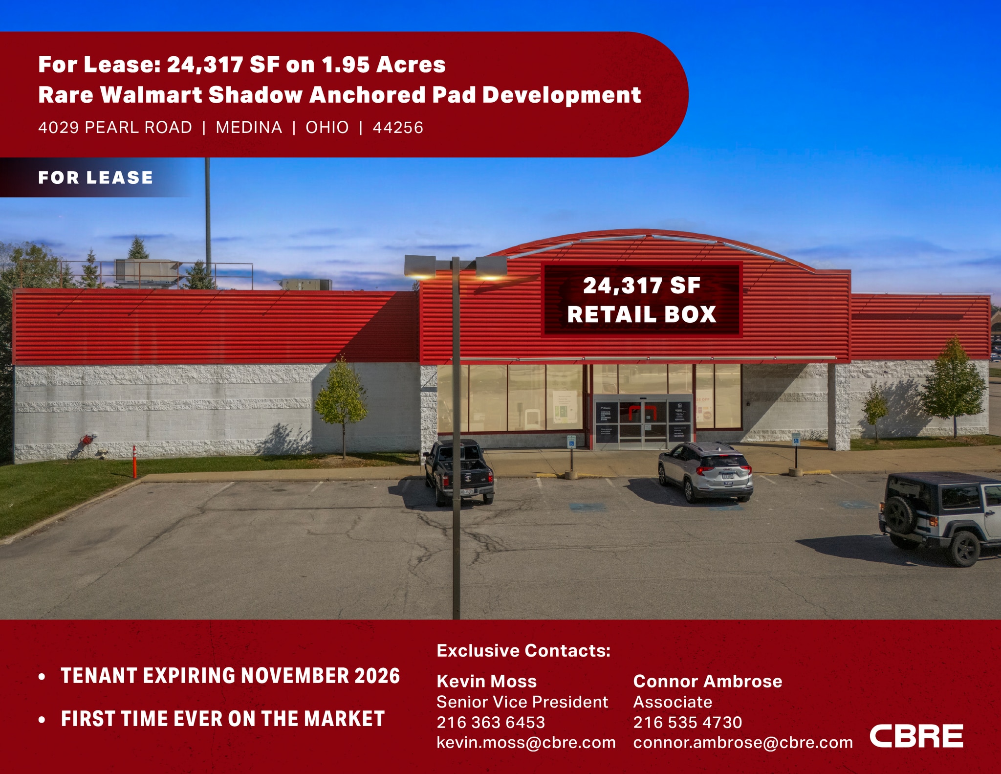 4029 Pearl Rd, Medina, OH for Rent