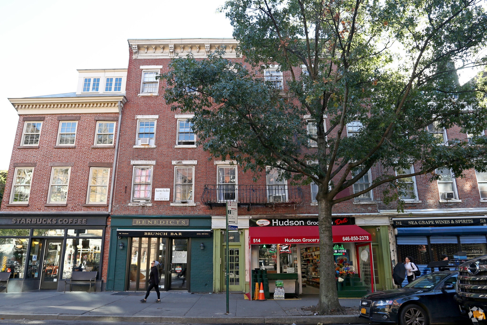 514-516 Hudson St, New York, NY for Rent