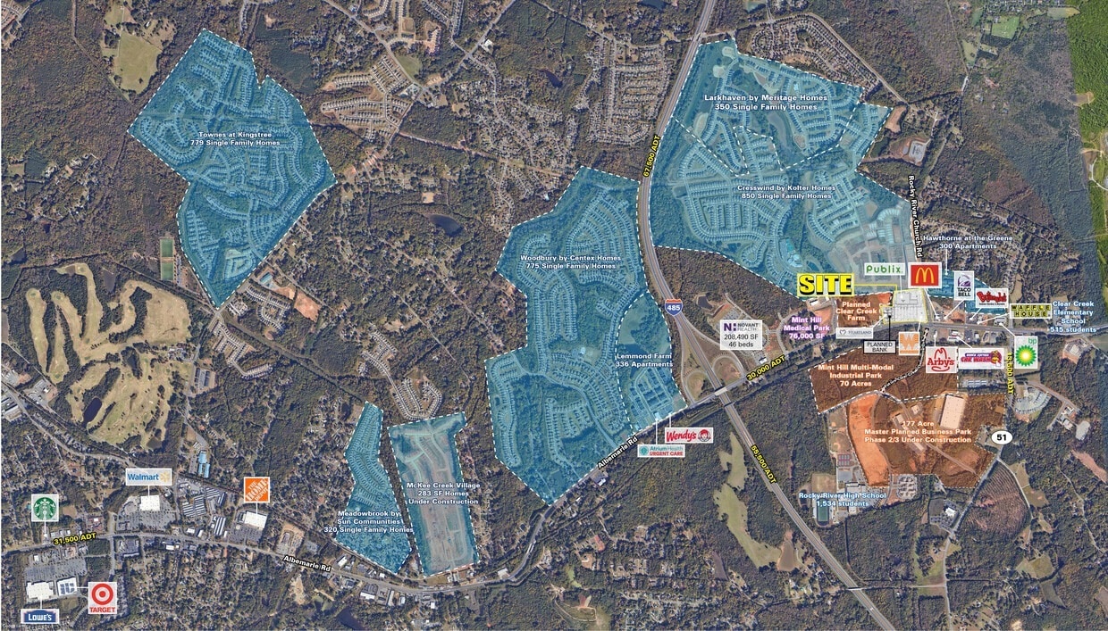 12901-12925 Albemarle Rd, Charlotte, NC for Rent