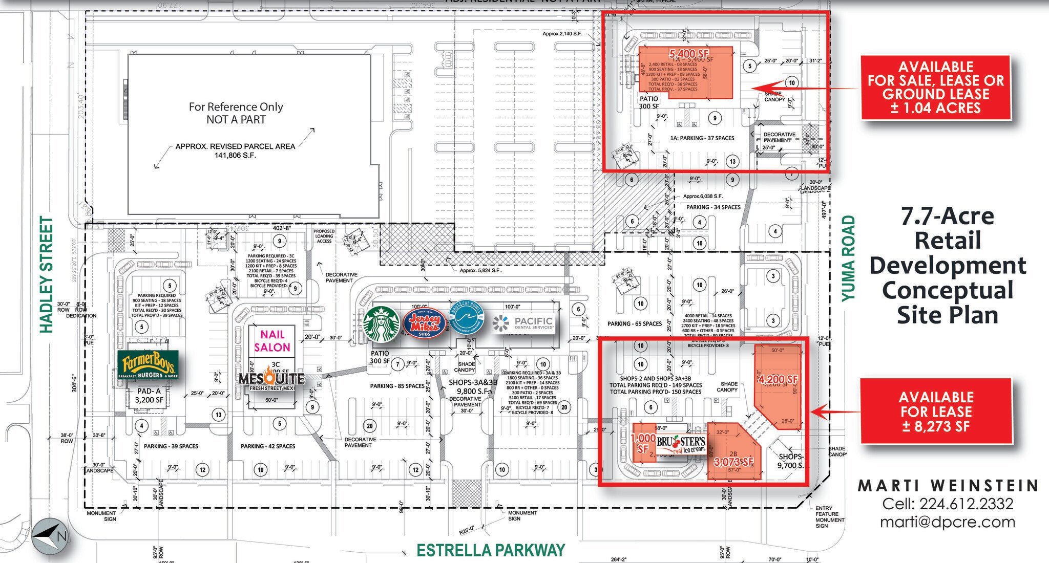 NEC Estrella Parkway & Yuma Road, Goodyear, AZ for Sale