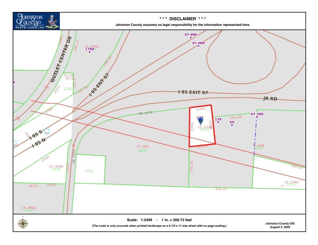 177 Jr Rd, Selma, NC for Sale