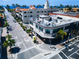 Newport Beach, CA Storefront Retail/Residential - 107-111 Main St