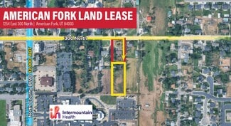 American Fork, UT Commercial Land - 1254 E 300 N