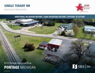Portage, MI Freestanding - 8722 Portage Industrial Dr