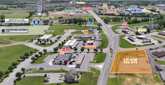 Hedgesville, WV Commercial Land - 1255 T J Jackson Drive