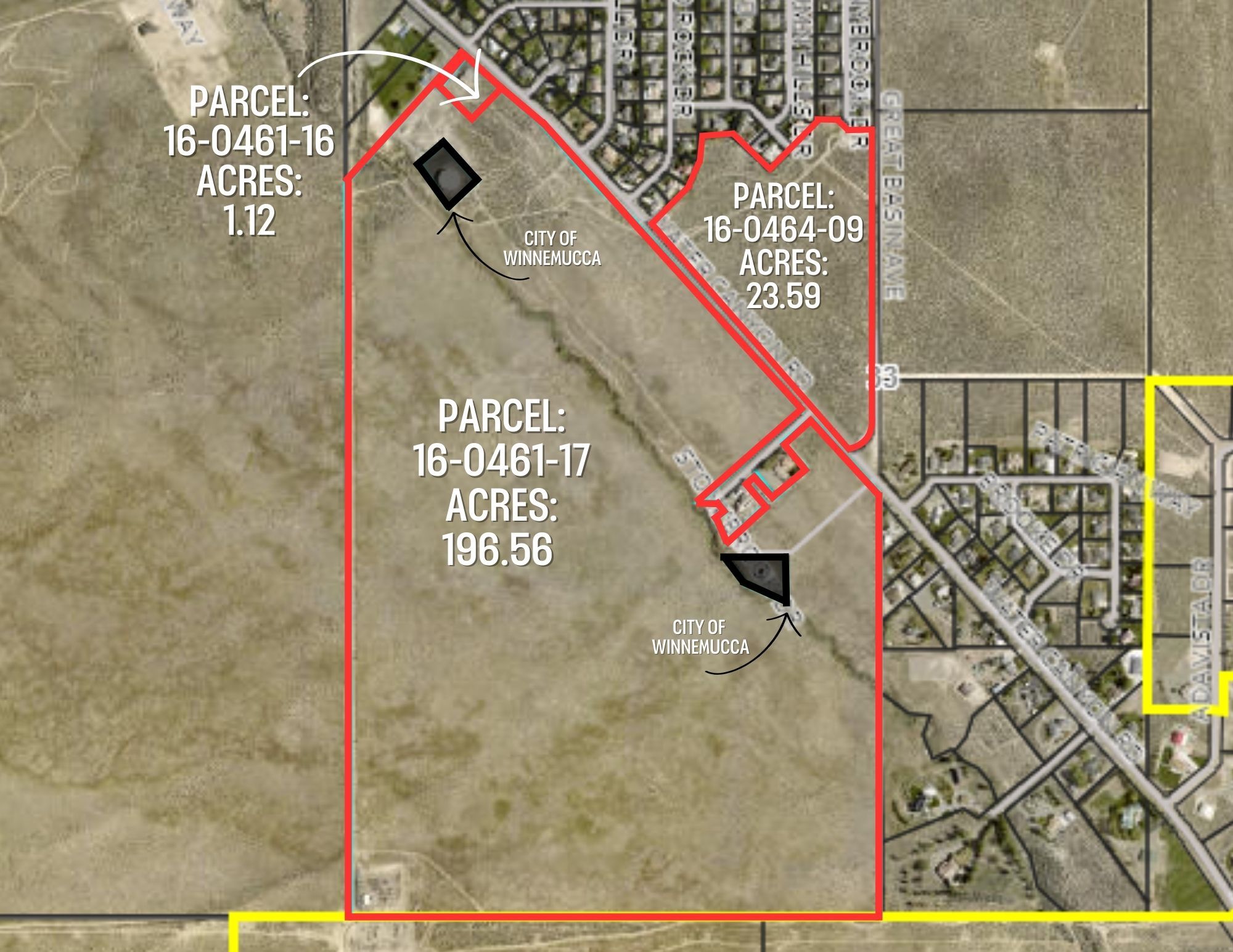 4300 Water Canyon Rd, Winnemucca, NV for Sale