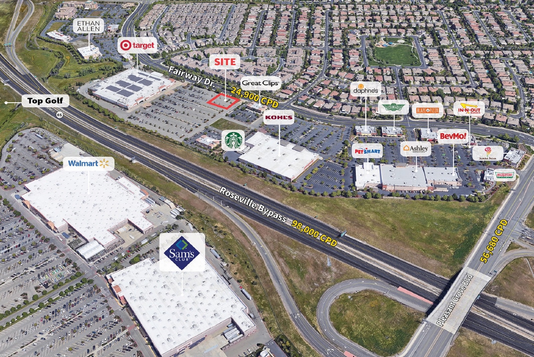 10451 Fairway Dr, Roseville, CA for Rent