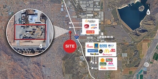 Perris, CA Industrial Land - 23320-23330 Cajalco Rd