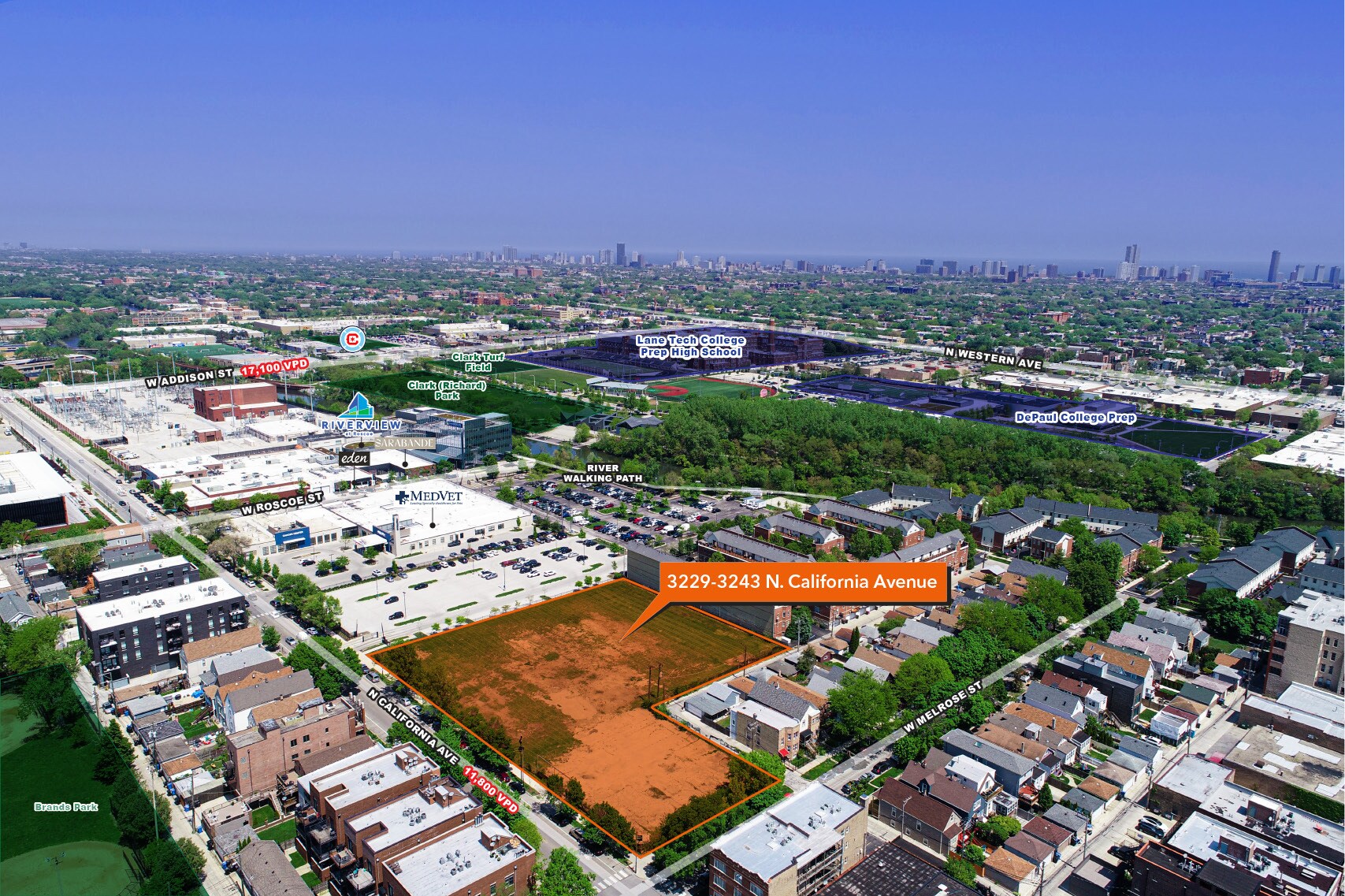 3229-3243 N California Ave, Chicago, IL for Sale