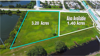 Vero Beach, FL Commercial Land - 5831-5885 College Ln