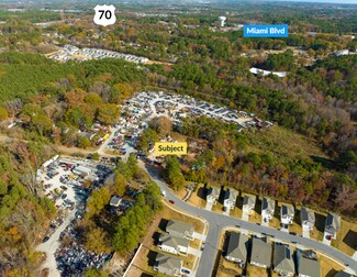 Durham, NC Commercial Land - 1301 Wrenn Rd