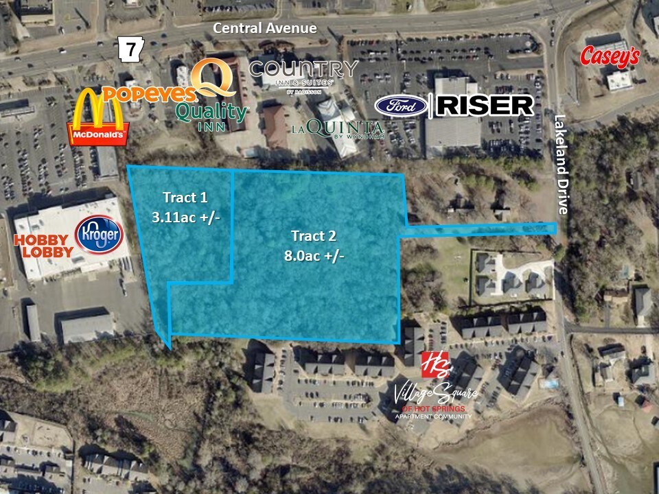 Lakeland Dr, Hot Springs National Park, AR for Sale
