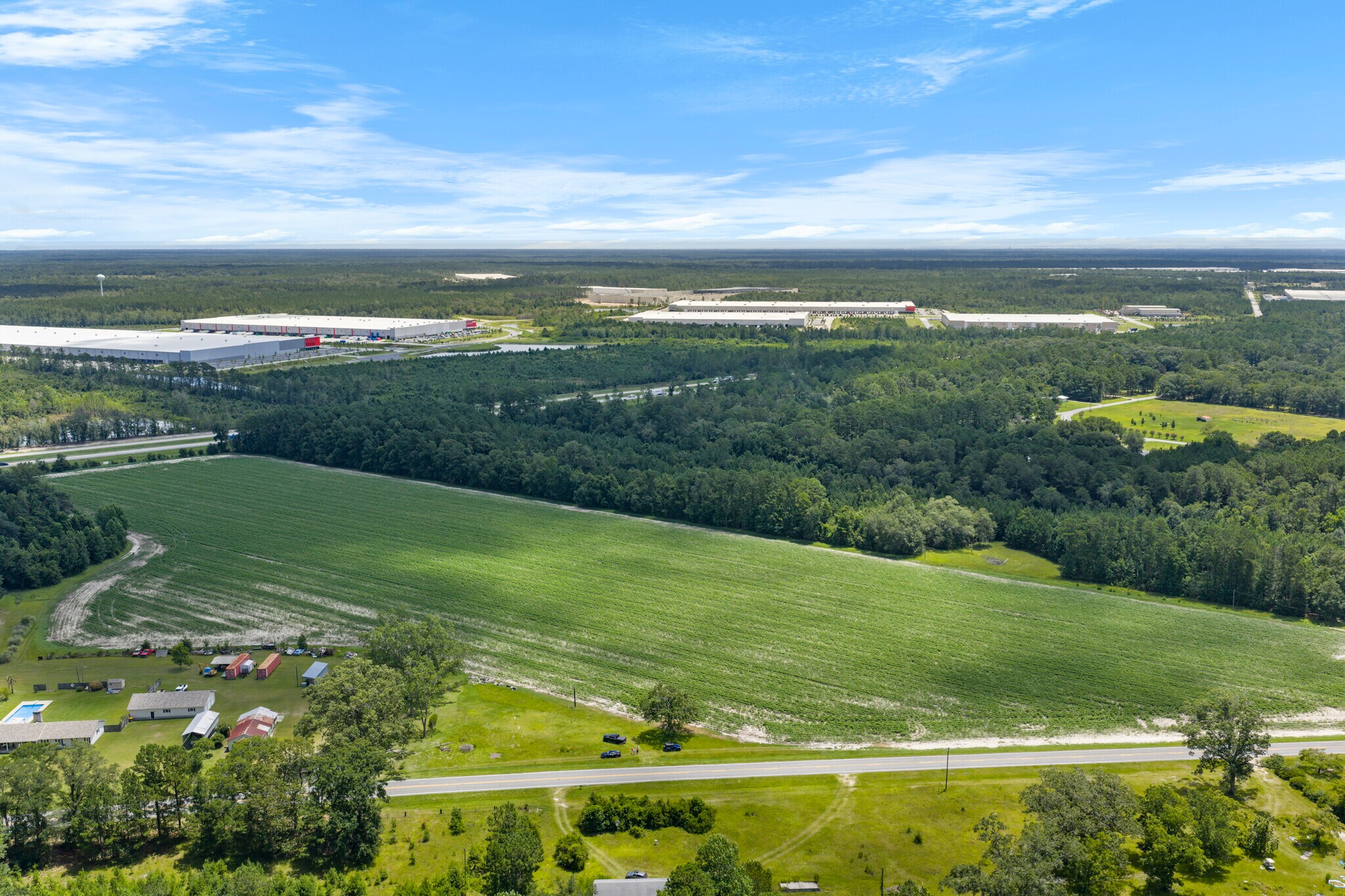 1560 Olive Branch Rd, Ellabell, GA for Sale