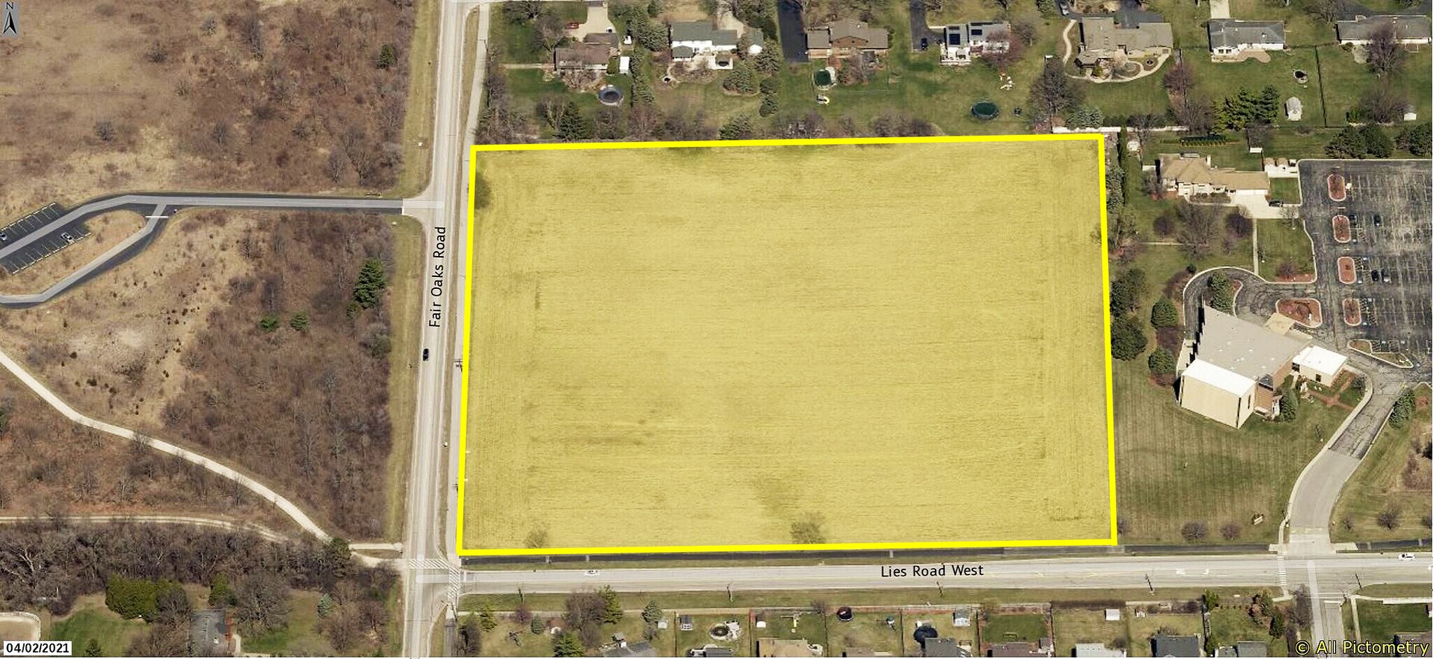 Lies Fair Oaks Rd. Carol Stream, IL 60188 Land Property for Sale on