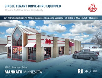 Mankato, MN Fast Food - 520 S Riverfront Dr Mankato, MN Fast Food - 520 S Riverfront Dr
