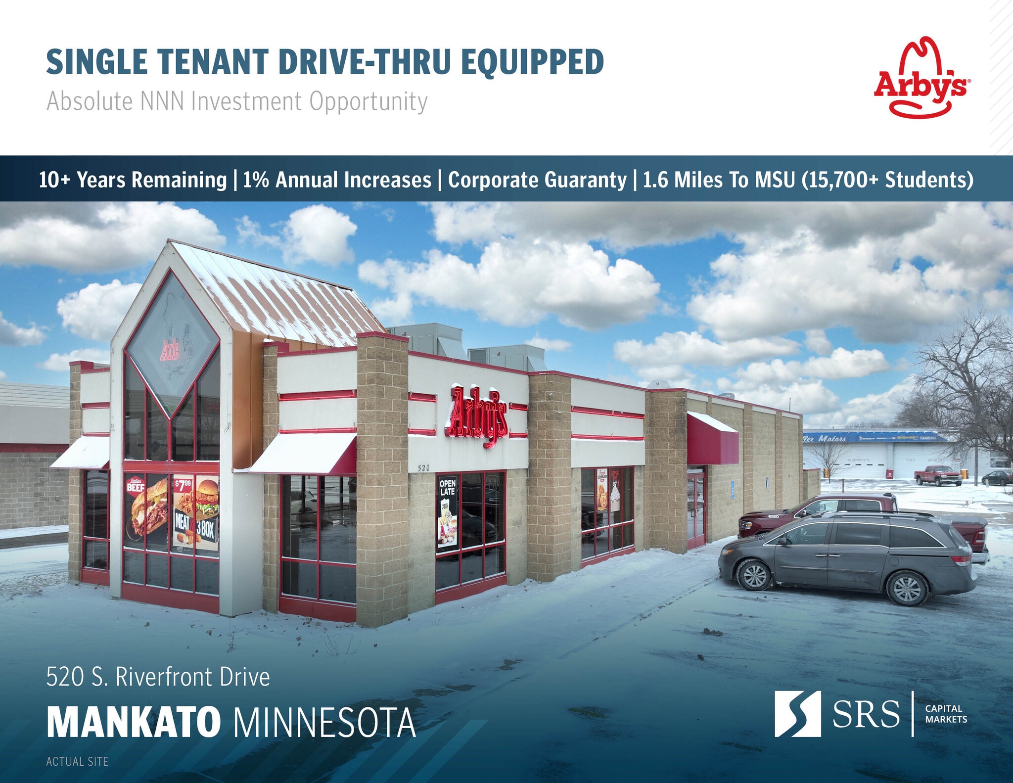 520 S Riverfront Dr, Mankato, MN for Sale