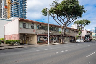 Honolulu, HI Retail - 1413-1427 King St