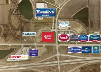 Ames, IA Commercial Land - 1815 Isaac Newton