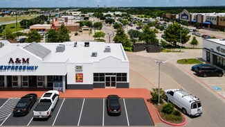 College Station, TX Retail - 1103 William D Fitch Pky