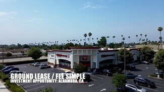 Alhambra, CA Retail - 808-816 E Main St