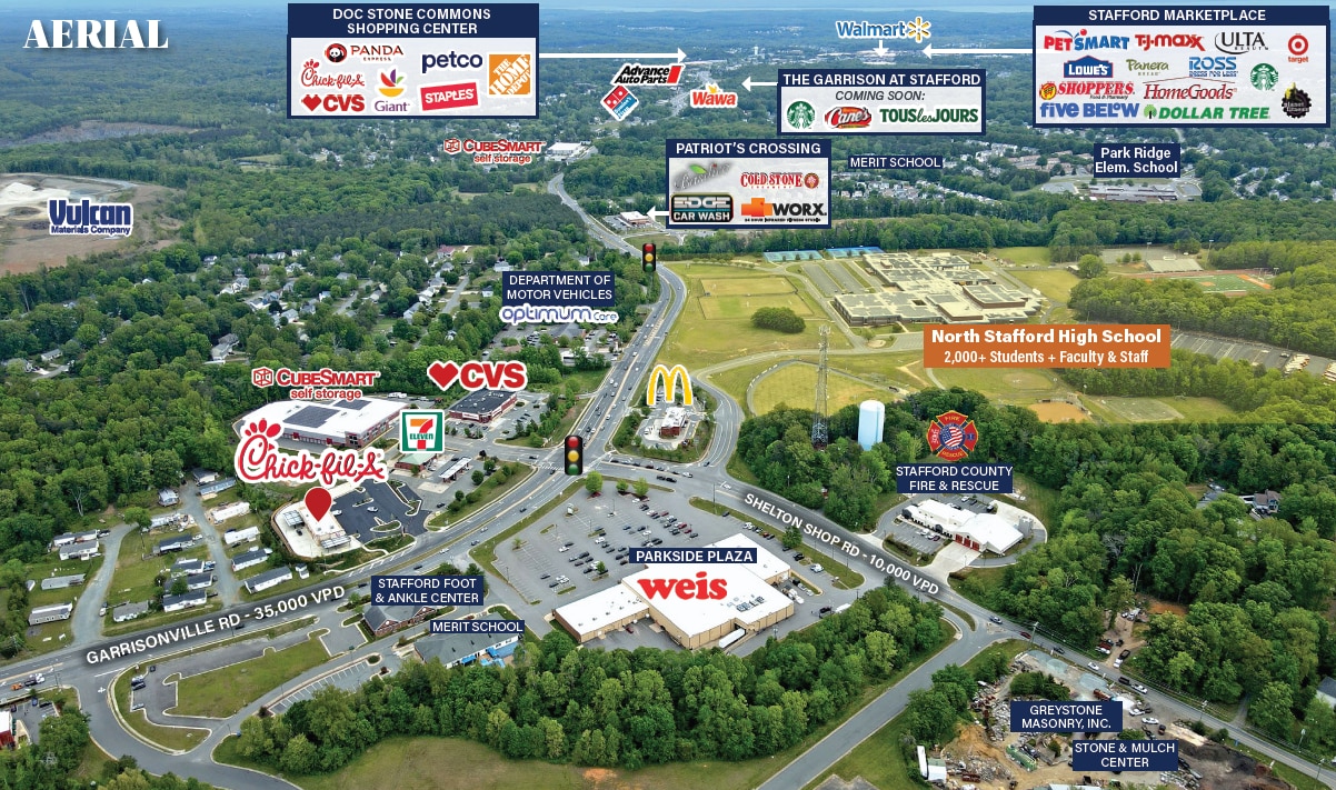 930 Garrisonville rd, Stafford, VA for Sale