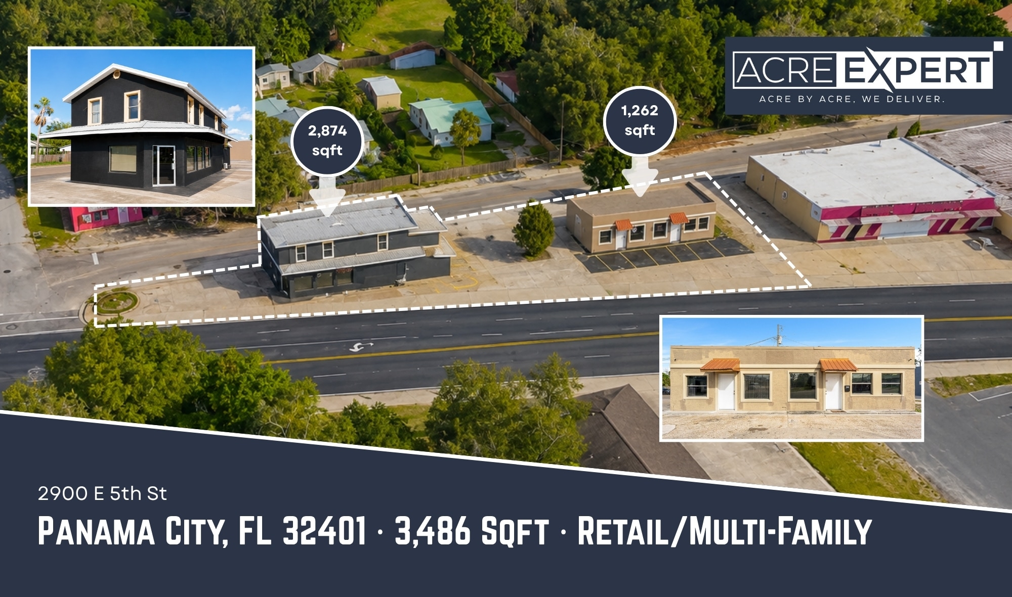 2900 E 5th St, Panama City, FL for Sale