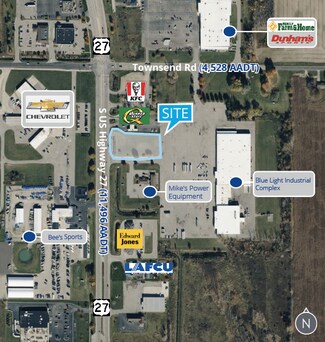 Saint Johns, MI Commercial - 2119 S US Highway 27