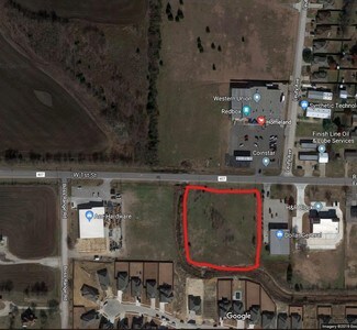 Justin, TX Commercial Land - W 1st St Justin, TX Commercial Land - W 1st St