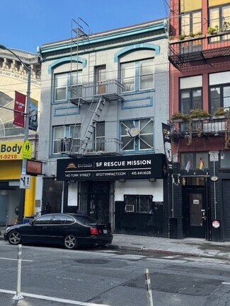 San Francisco, CA undefined - 140 Turk St San Francisco, CA undefined - 140 Turk St