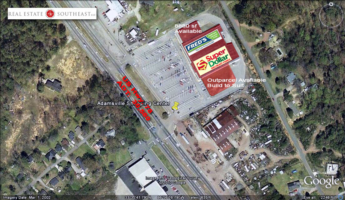 3980 Veterans Memorial Pky, Adamsville, AL for Sale