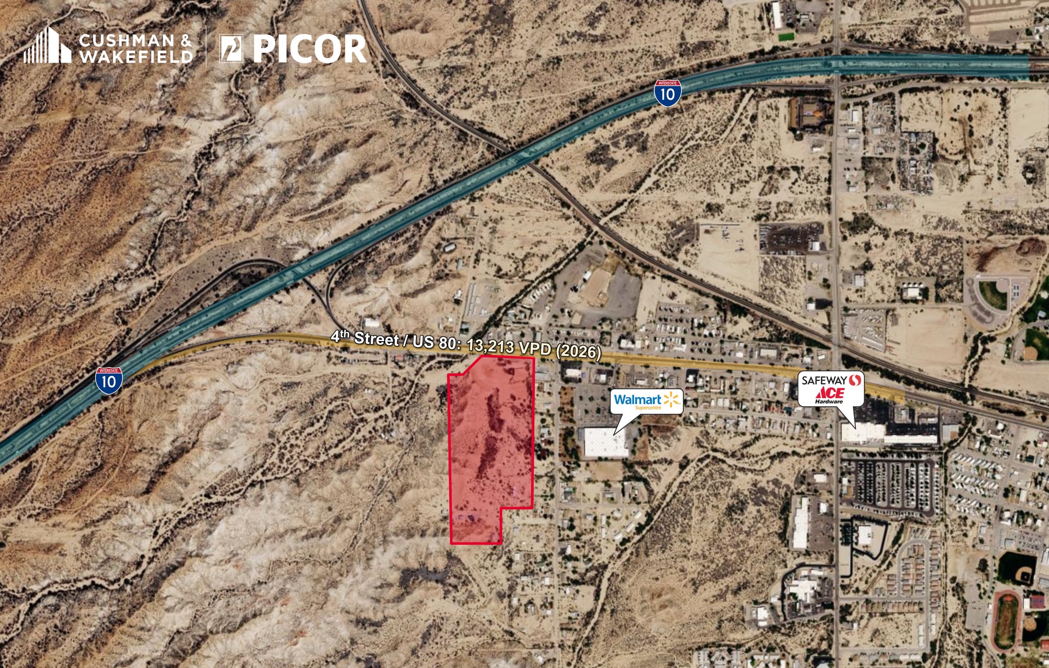 1079 W 4th St, Benson, AZ for Sale