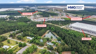 Ellabell, GA Industrial - 535 & 565 Deer Run rd Ellabell, GA Industrial - 535 & 565 Deer Run rd