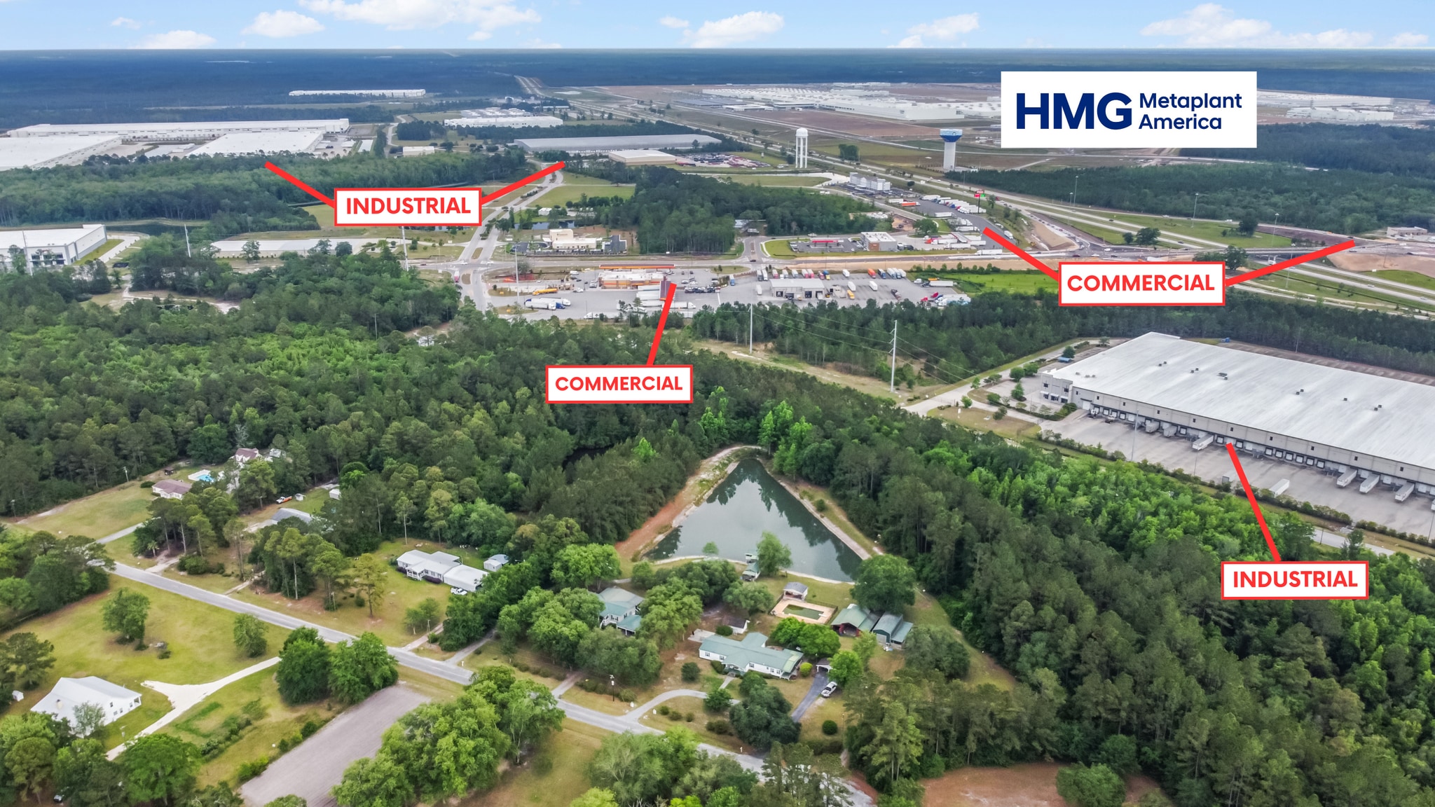 535 & 565 Deer Run rd, Ellabell, GA for Sale